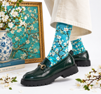 EcoSocks Art Socks Mixed Arts – 5 Pairs of Colorful Socks – Unisex Size 35-42 – Cotton Socks – Funny Socks – Colorful Socks – Gift Set