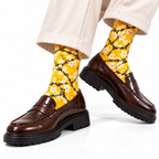 EcoSocks Art Socks Mixed Arts – 5 Pairs of Colorful Socks – Unisex Size 35-42 – Cotton Socks – Funny Socks – Colorful Socks – Gift Set