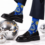 EcoSocks Art Socks Mixed Arts – 5 Pairs of Colorful Socks – Unisex Size 35-42 – Cotton Socks – Funny Socks – Colorful Socks – Gift Set