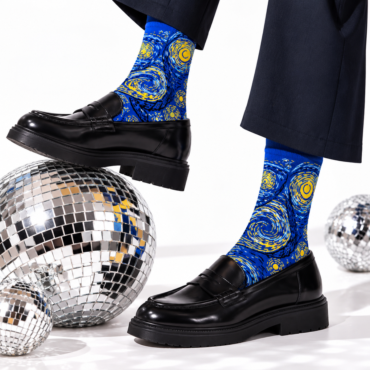 EcoSocks Art Socks Mixed Arts – 5 Pairs of Colorful Socks – Unisex Size 35-42 – Cotton Socks – Funny Socks – Colorful Socks – Gift Set