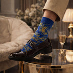 Chaussettes artistiques – La Nuit étoilée – Coton biologique