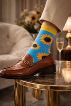 Chaussettes artistiques EcoSocks Vincent van Gogh – Lot de 5 paires – Coton biologique – Coffret cadeau – Unisexe
