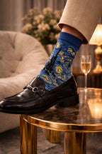 Chaussettes artistiques EcoSocks Vincent van Gogh – Lot de 5 paires – Coton biologique – Coffret cadeau – Unisexe