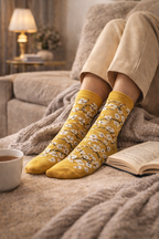 Chaussettes Artistiques Vincent van Gogh EcoSocks – Lot de 5 Paires en Coton Biologique – Unisexe – Coffret Cadeau
