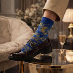 Chaussettes Artistiques Vincent van Gogh EcoSocks – Lot de 5 Paires en Coton Biologique – Unisexe – Coffret Cadeau